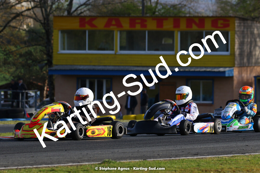 26 & 27/03/2022 : 2ème manche du Championnat du Sud 2022 à Layrac (photos Stéphane Agnus) 2022 — karting