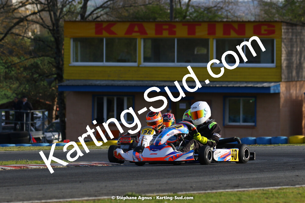 26 & 27/03/2022 : 2ème manche du Championnat du Sud 2022 à Layrac (photos Stéphane Agnus) 2022 — karting