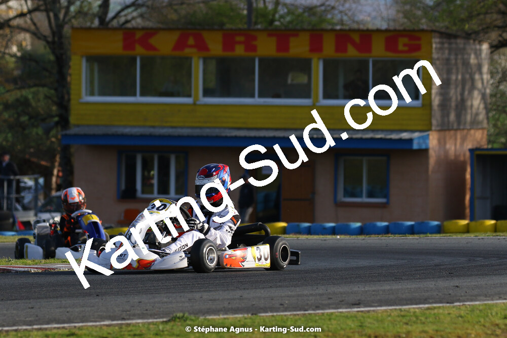 26 & 27/03/2022 : 2ème manche du Championnat du Sud 2022 à Layrac (photos Stéphane Agnus) 2022 — karting