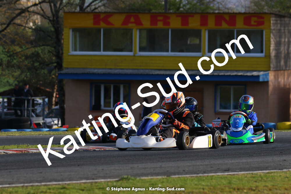 26 & 27/03/2022 : 2ème manche du Championnat du Sud 2022 à Layrac (photos Stéphane Agnus) 2022 — karting
