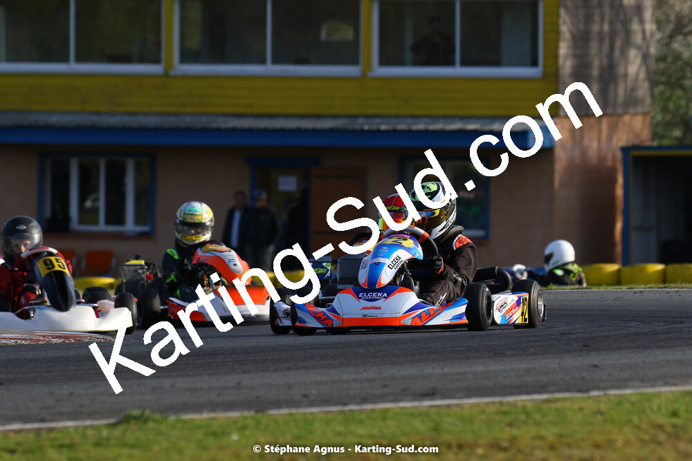 26 & 27/03/2022 : 2ème manche du Championnat du Sud 2022 à Layrac (photos Stéphane Agnus) 2022 — karting