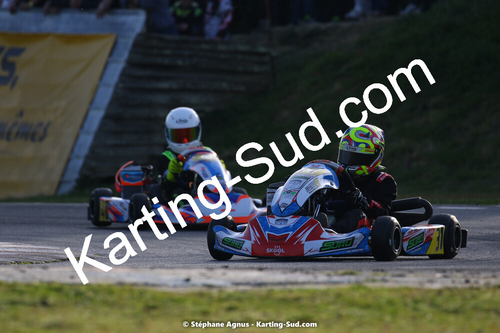 26 & 27/03/2022 : 2ème manche du Championnat du Sud 2022 à Layrac (photos Stéphane Agnus) 2022 — karting