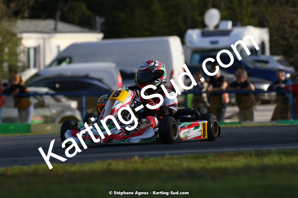 26 & 27/03/2022 : 2ème manche du Championnat du Sud 2022 à Layrac (photos Stéphane Agnus) 2022 — karting