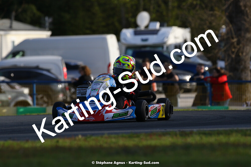 26 & 27/03/2022 : 2ème manche du Championnat du Sud 2022 à Layrac (photos Stéphane Agnus) 2022 — karting