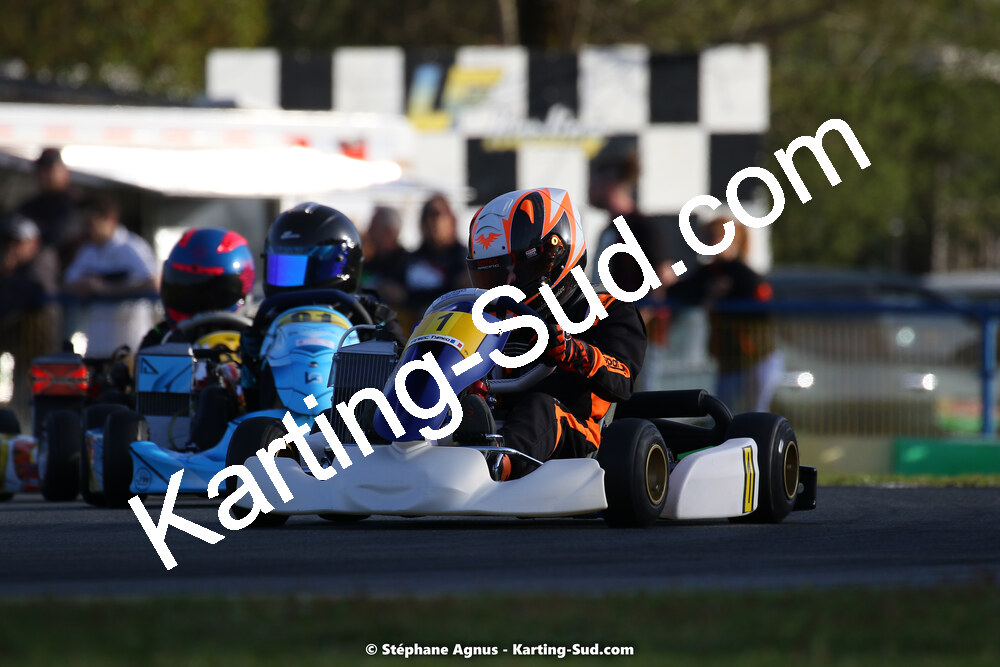 26 & 27/03/2022 : 2ème manche du Championnat du Sud 2022 à Layrac (photos Stéphane Agnus) 2022 — karting