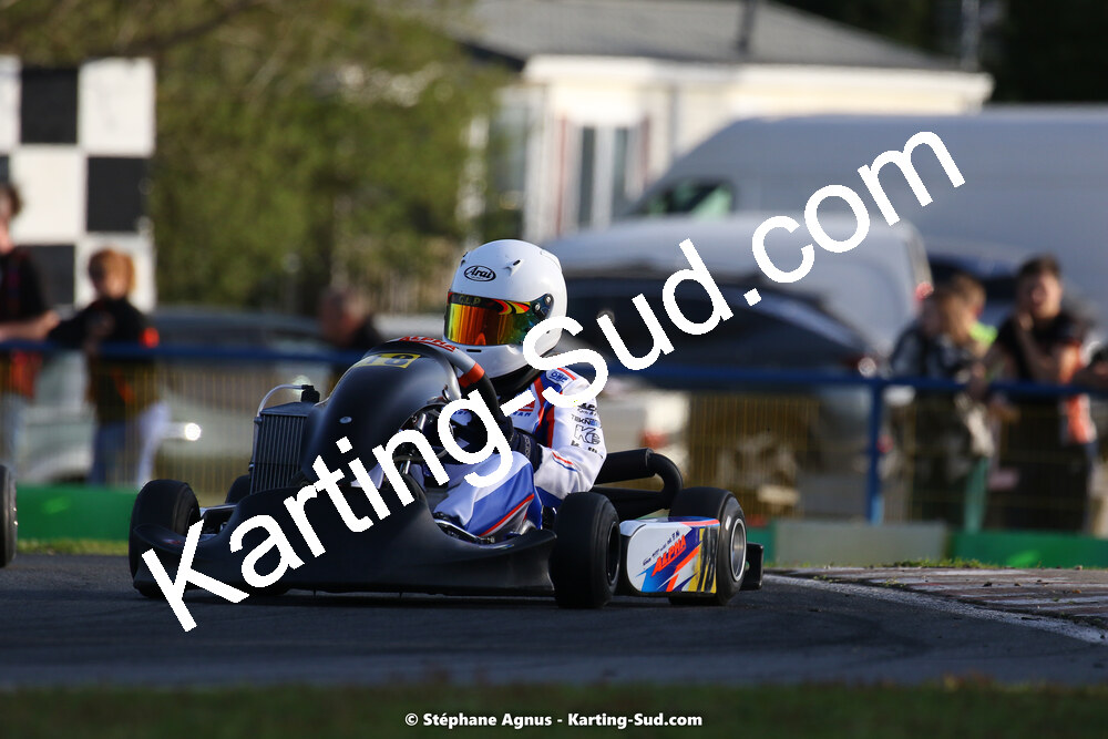 26 & 27/03/2022 : 2ème manche du Championnat du Sud 2022 à Layrac (photos Stéphane Agnus) 2022 — karting