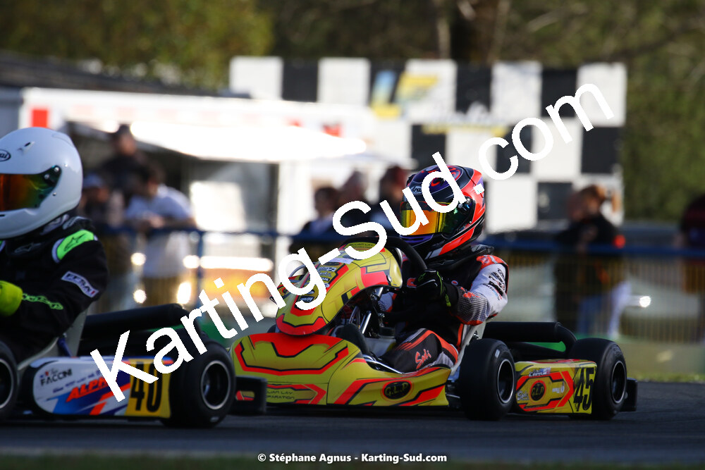 26 & 27/03/2022 : 2ème manche du Championnat du Sud 2022 à Layrac (photos Stéphane Agnus) 2022 — karting