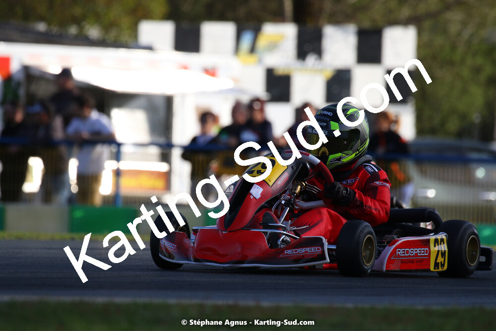 26 & 27/03/2022 : 2ème manche du Championnat du Sud 2022 à Layrac (photos Stéphane Agnus) 2022 — karting