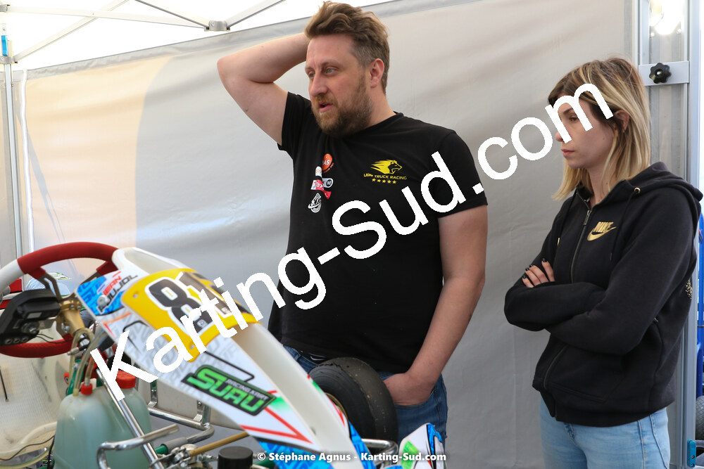 26 & 27/03/2022 : 2ème manche du Championnat du Sud 2022 à Layrac (photos Stéphane Agnus) 2022 — karting