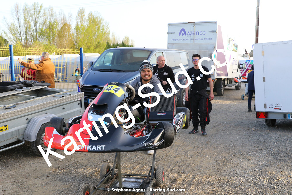 26 & 27/03/2022 : 2ème manche du Championnat du Sud 2022 à Layrac (photos Stéphane Agnus) 2022 — karting