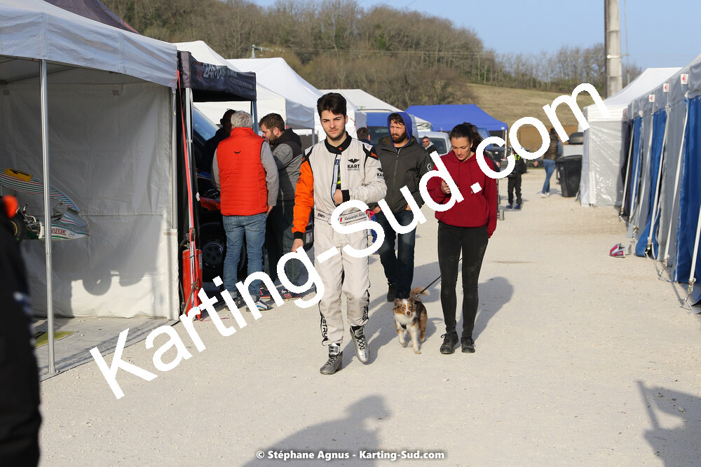 26 & 27/03/2022 : 2ème manche du Championnat du Sud 2022 à Layrac (photos Stéphane Agnus) 2022 — karting