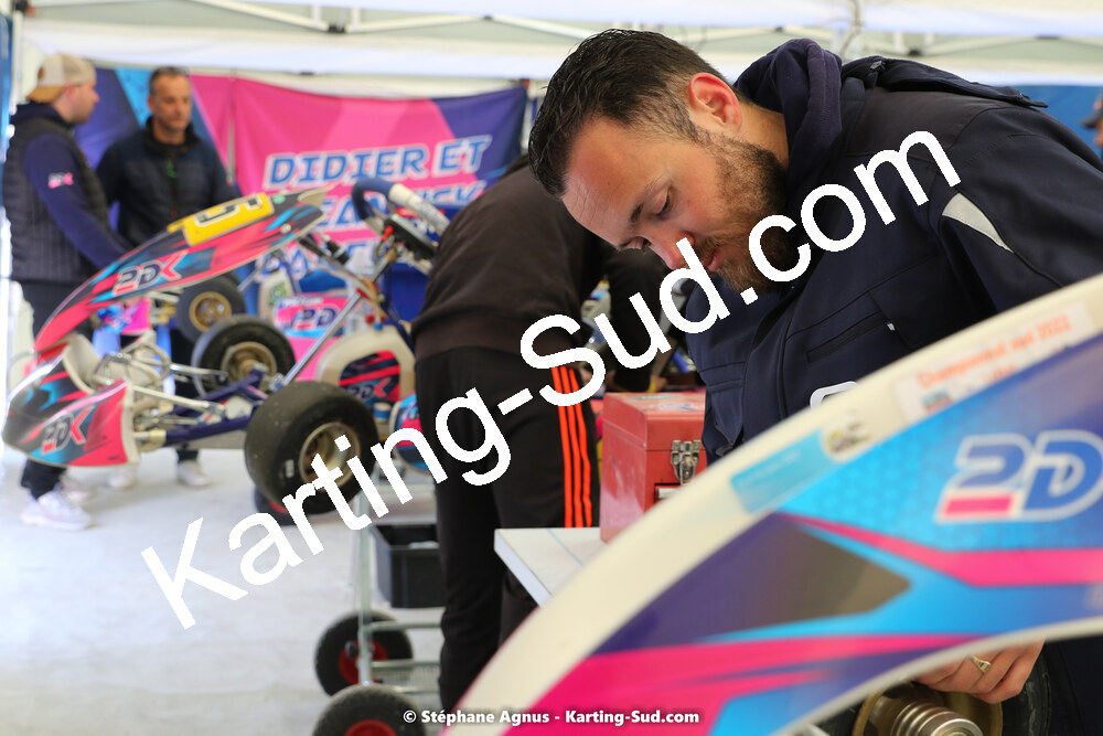 26 & 27/03/2022 : 2ème manche du Championnat du Sud 2022 à Layrac (photos Stéphane Agnus) 2022 — karting