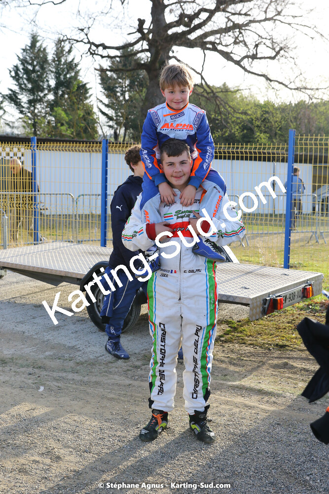 26 & 27/03/2022 : 2ème manche du Championnat du Sud 2022 à Layrac (photos Stéphane Agnus) 2022 — karting