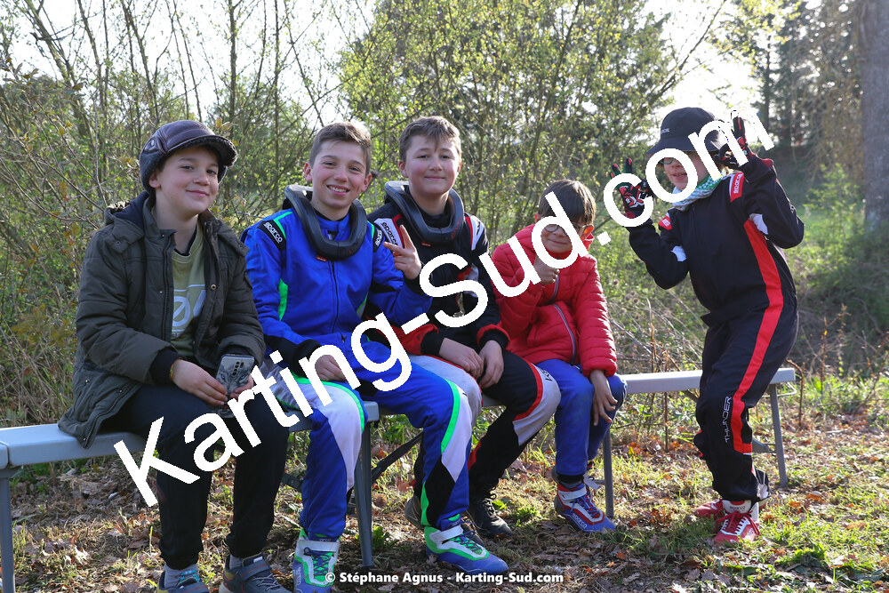 26 & 27/03/2022 : 2ème manche du Championnat du Sud 2022 à Layrac (photos Stéphane Agnus) 2022 — karting