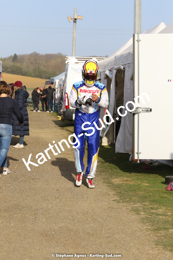26 & 27/03/2022 : 2ème manche du Championnat du Sud 2022 à Layrac (photos Stéphane Agnus) 2022 — karting
