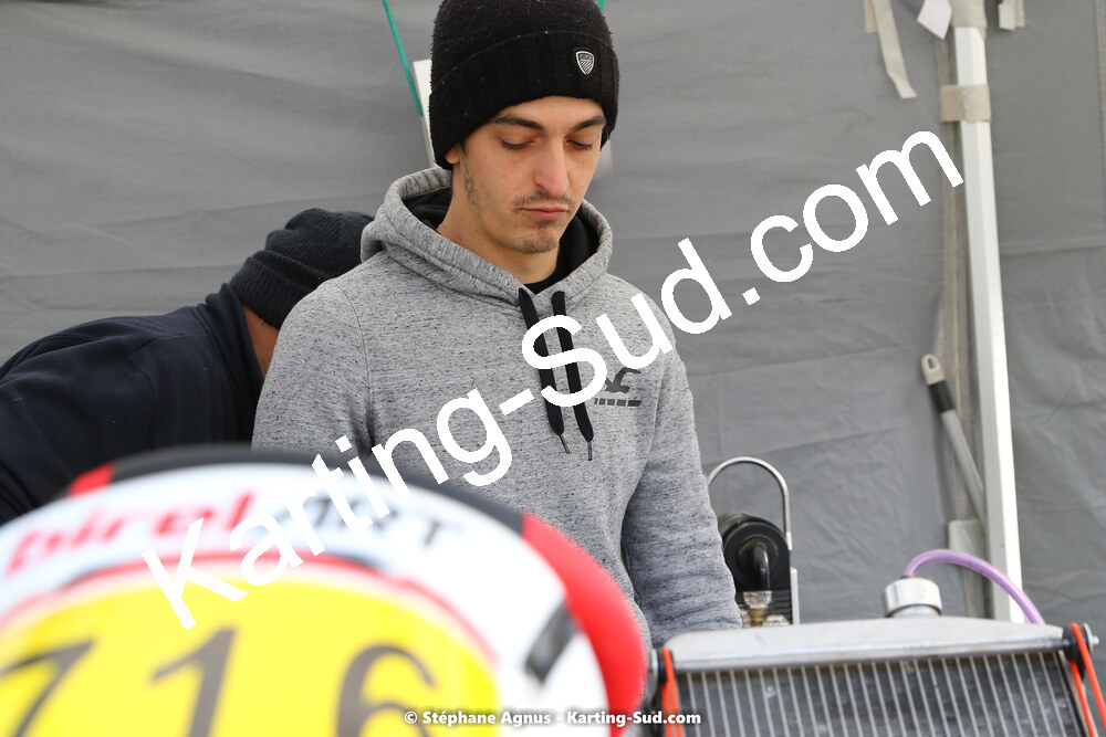26 & 27/03/2022 : 2ème manche du Championnat du Sud 2022 à Layrac (photos Stéphane Agnus) 2022 — karting