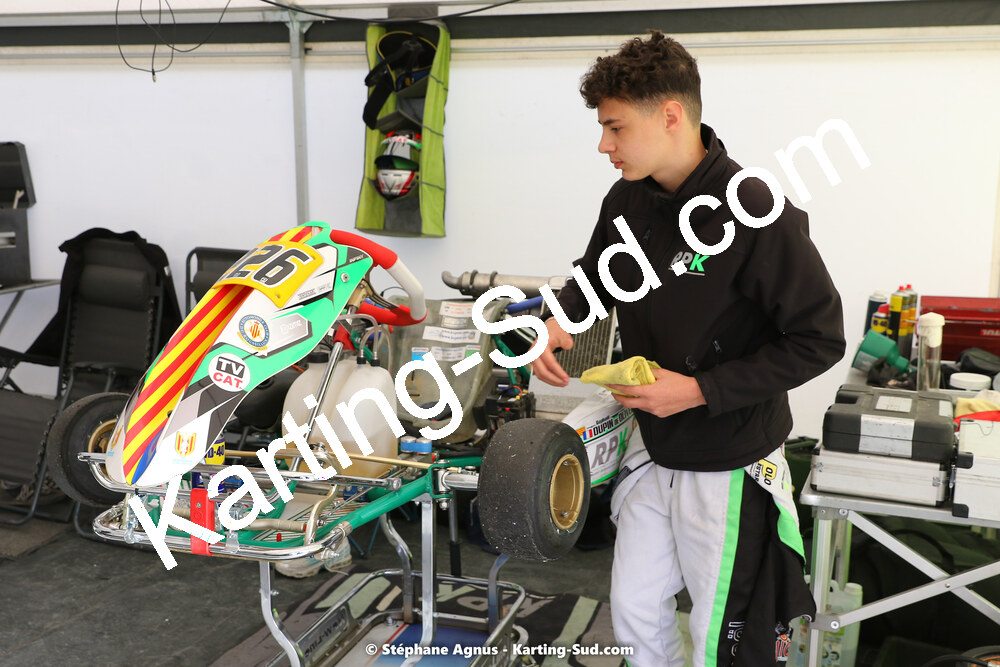 26 & 27/03/2022 : 2ème manche du Championnat du Sud 2022 à Layrac (photos Stéphane Agnus) 2022 — karting