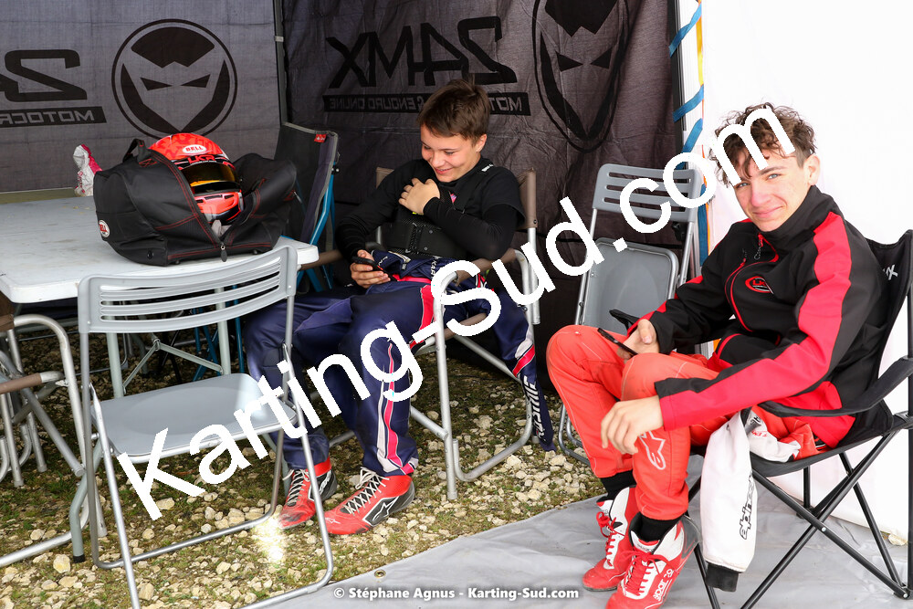 26 & 27/03/2022 : 2ème manche du Championnat du Sud 2022 à Layrac (photos Stéphane Agnus) 2022 — karting