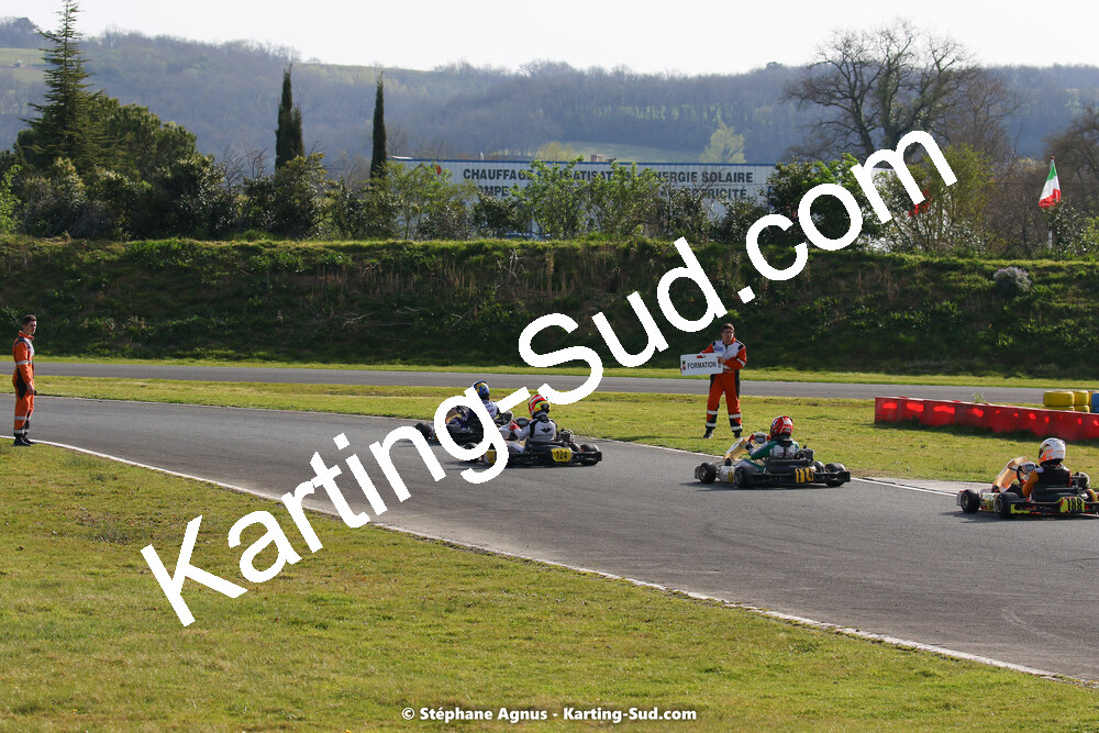 26 & 27/03/2022 : 2ème manche du Championnat du Sud 2022 à Layrac (photos Stéphane Agnus) 2022 — karting