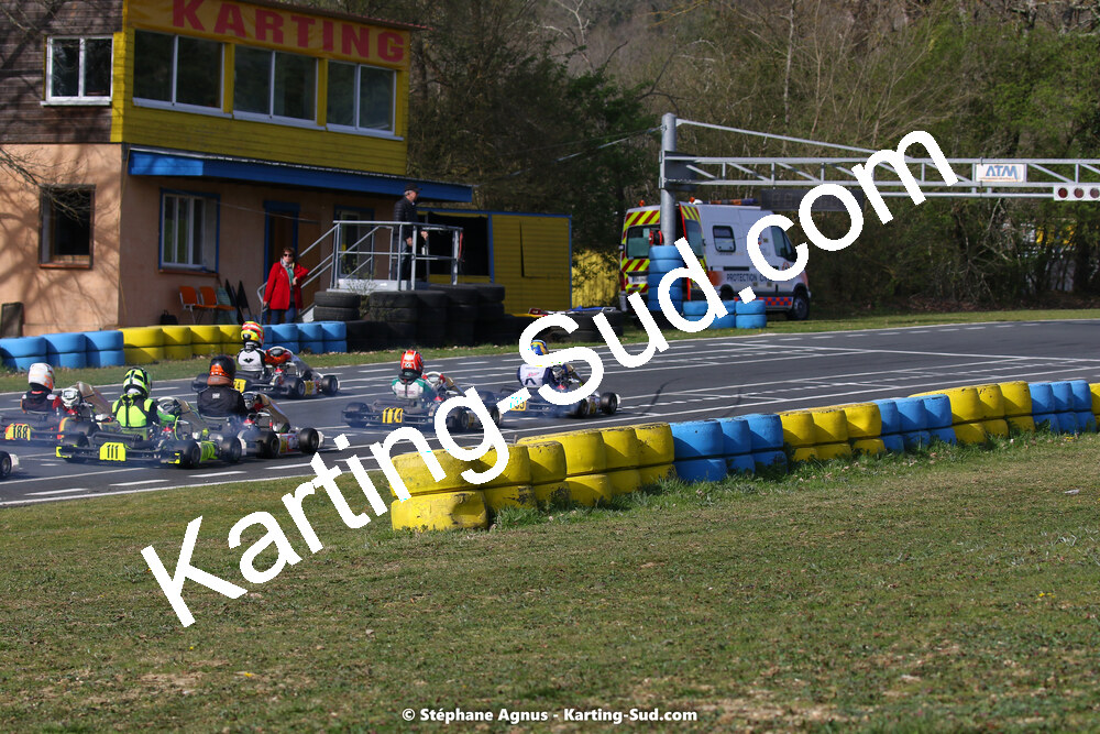 26 & 27/03/2022 : 2ème manche du Championnat du Sud 2022 à Layrac (photos Stéphane Agnus) 2022 — karting