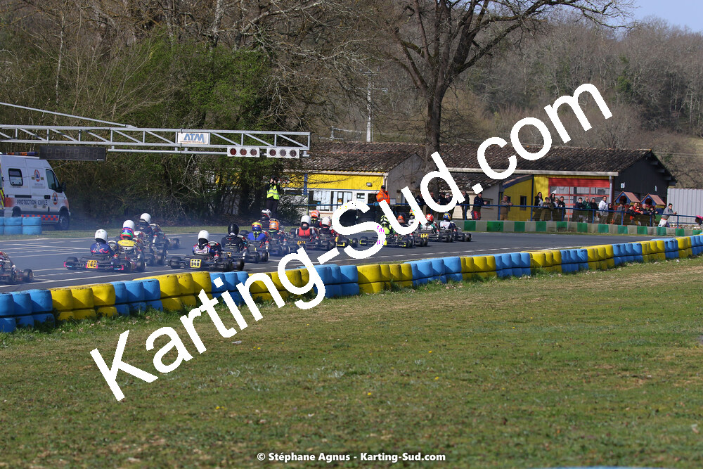 26 & 27/03/2022 : 2ème manche du Championnat du Sud 2022 à Layrac (photos Stéphane Agnus) 2022 — karting