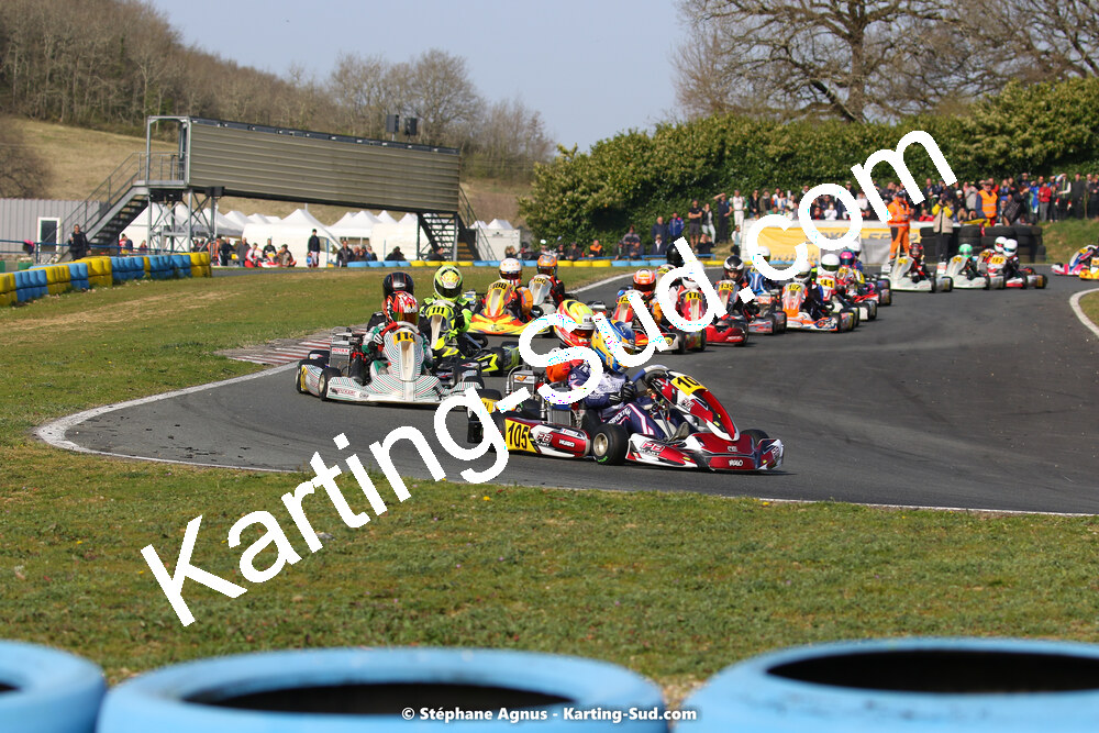 26 & 27/03/2022 : 2ème manche du Championnat du Sud 2022 à Layrac (photos Stéphane Agnus) 2022 — karting