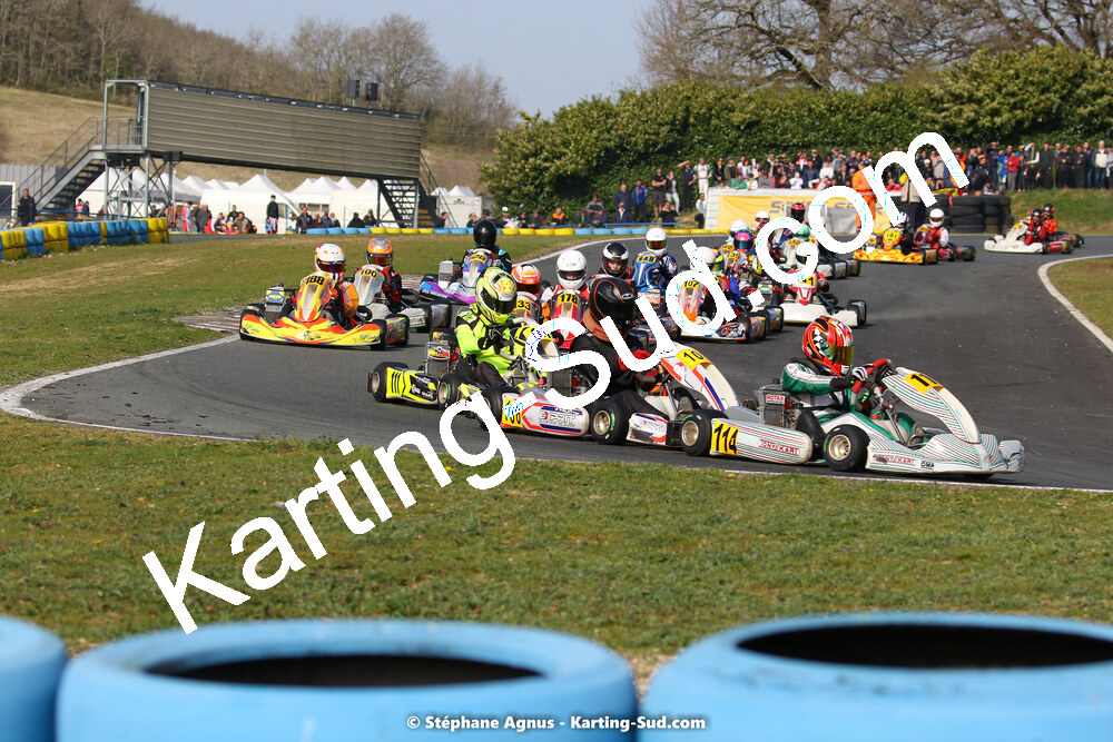 26 & 27/03/2022 : 2ème manche du Championnat du Sud 2022 à Layrac (photos Stéphane Agnus) 2022 — karting