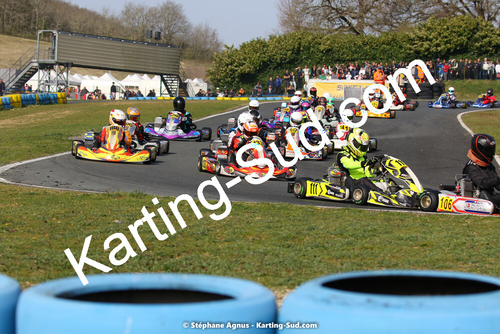 26 & 27/03/2022 : 2ème manche du Championnat du Sud 2022 à Layrac (photos Stéphane Agnus) 2022 — karting
