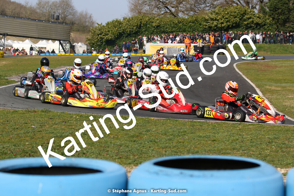 26 & 27/03/2022 : 2ème manche du Championnat du Sud 2022 à Layrac (photos Stéphane Agnus) 2022 — karting