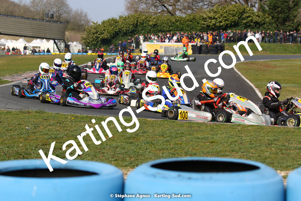 26 & 27/03/2022 : 2ème manche du Championnat du Sud 2022 à Layrac (photos Stéphane Agnus) 2022 — karting