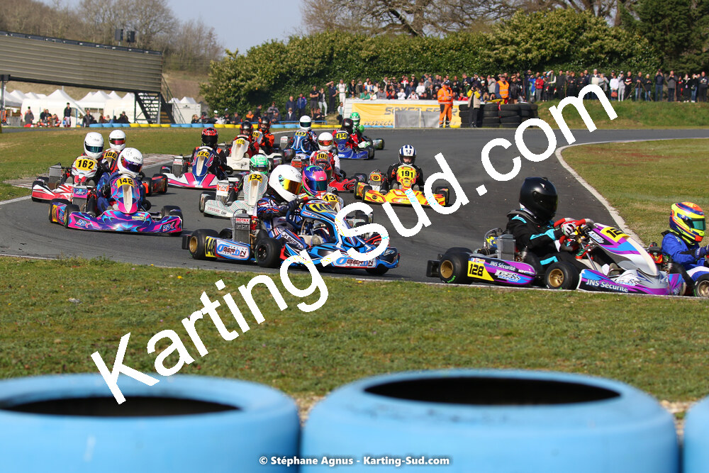 26 & 27/03/2022 : 2ème manche du Championnat du Sud 2022 à Layrac (photos Stéphane Agnus) 2022 — karting