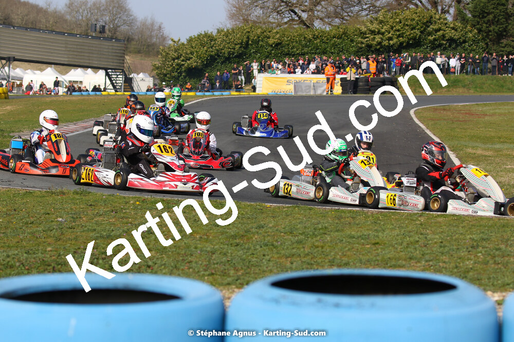 26 & 27/03/2022 : 2ème manche du Championnat du Sud 2022 à Layrac (photos Stéphane Agnus) 2022 — karting