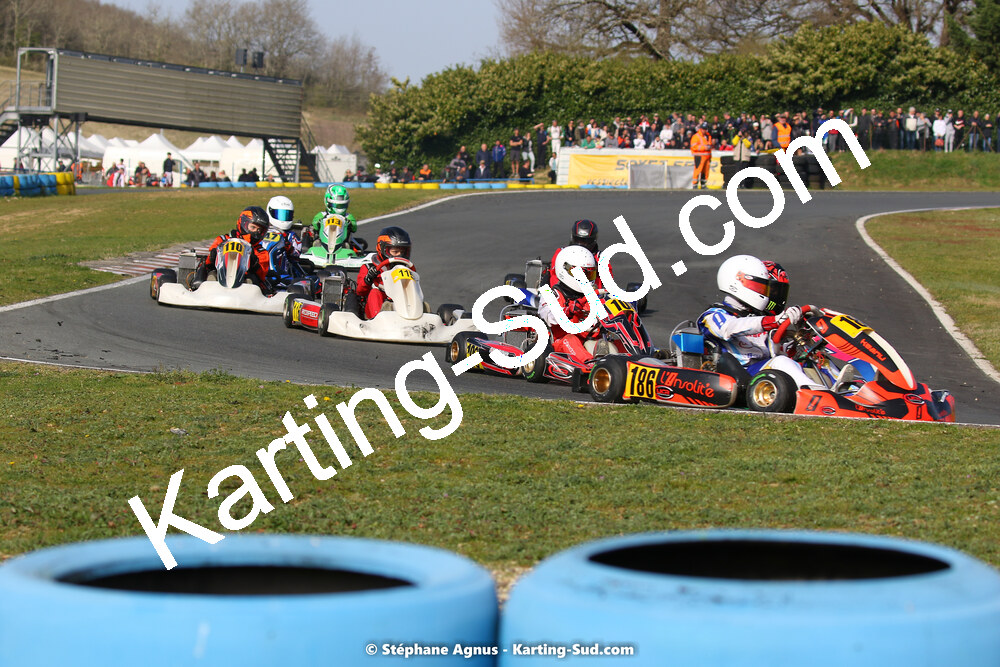 26 & 27/03/2022 : 2ème manche du Championnat du Sud 2022 à Layrac (photos Stéphane Agnus) 2022 — karting