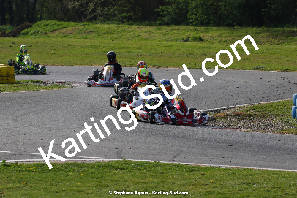 26 & 27/03/2022 : 2ème manche du Championnat du Sud 2022 à Layrac (photos Stéphane Agnus) 2022 — karting