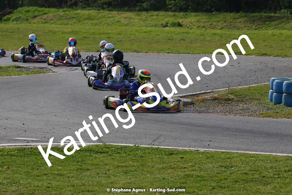 26 & 27/03/2022 : 2ème manche du Championnat du Sud 2022 à Layrac (photos Stéphane Agnus) 2022 — karting