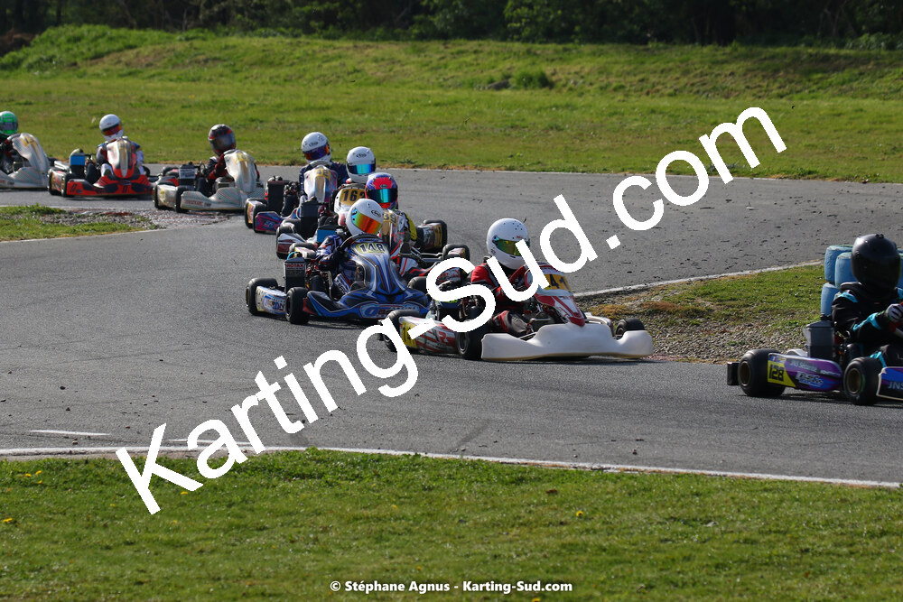 26 & 27/03/2022 : 2ème manche du Championnat du Sud 2022 à Layrac (photos Stéphane Agnus) 2022 — karting