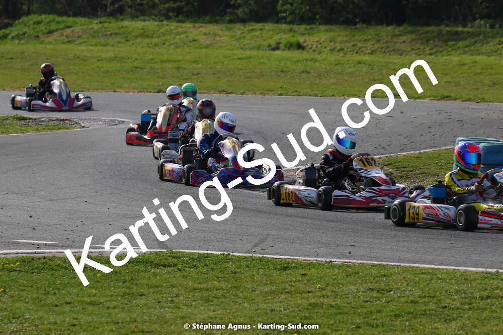 26 & 27/03/2022 : 2ème manche du Championnat du Sud 2022 à Layrac (photos Stéphane Agnus) 2022 — karting
