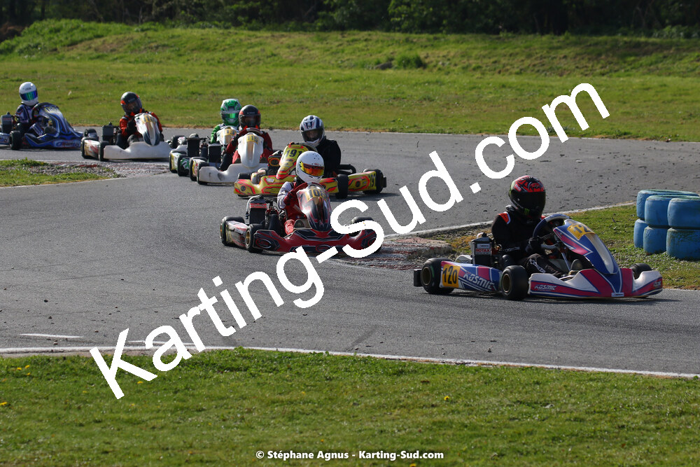 26 & 27/03/2022 : 2ème manche du Championnat du Sud 2022 à Layrac (photos Stéphane Agnus) 2022 — karting