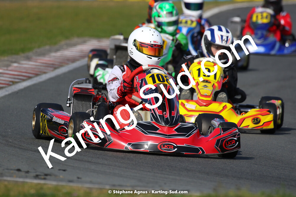 26 & 27/03/2022 : 2ème manche du Championnat du Sud 2022 à Layrac (photos Stéphane Agnus) 2022 — karting
