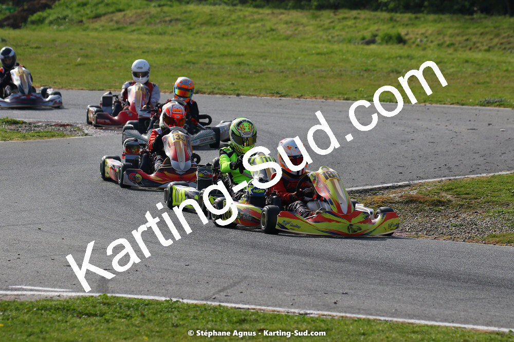 26 & 27/03/2022 : 2ème manche du Championnat du Sud 2022 à Layrac (photos Stéphane Agnus) 2022 — karting