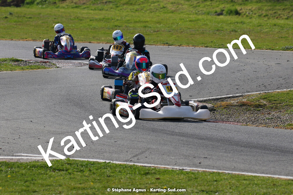 26 & 27/03/2022 : 2ème manche du Championnat du Sud 2022 à Layrac (photos Stéphane Agnus) 2022 — karting