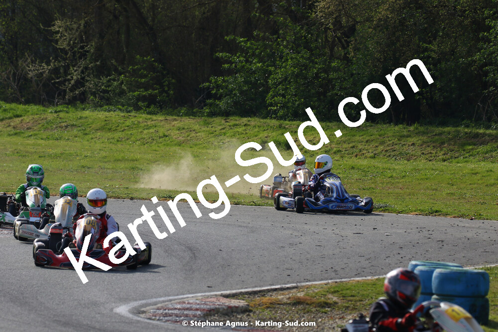 26 & 27/03/2022 : 2ème manche du Championnat du Sud 2022 à Layrac (photos Stéphane Agnus) 2022 — karting