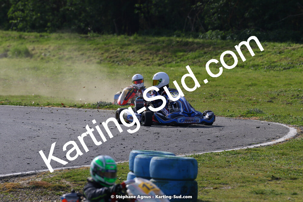 26 & 27/03/2022 : 2ème manche du Championnat du Sud 2022 à Layrac (photos Stéphane Agnus) 2022 — karting