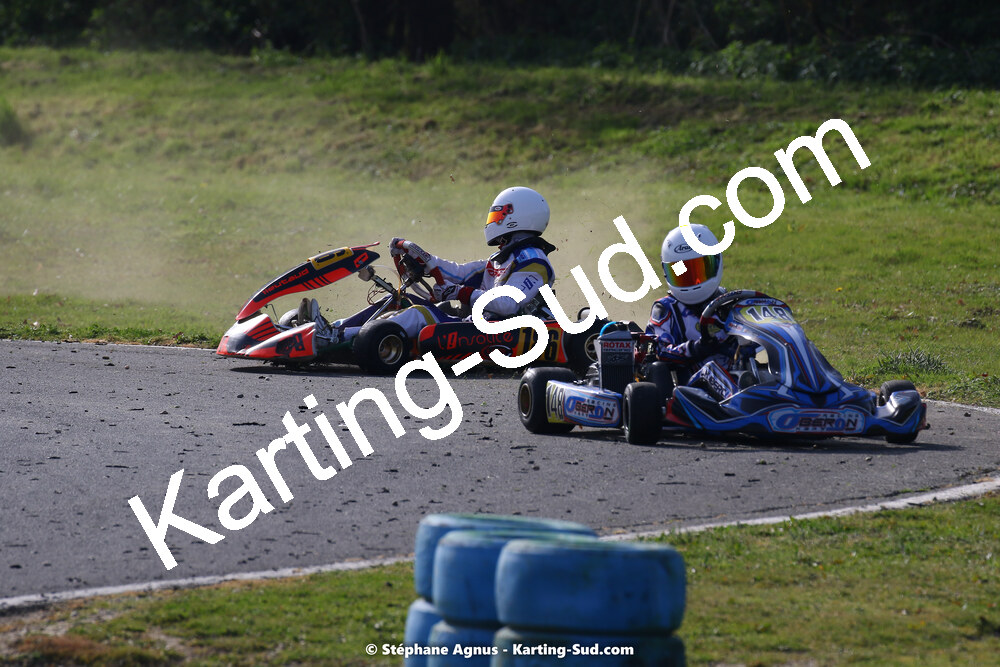 26 & 27/03/2022 : 2ème manche du Championnat du Sud 2022 à Layrac (photos Stéphane Agnus) 2022 — karting