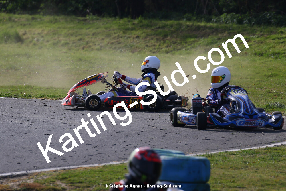 26 & 27/03/2022 : 2ème manche du Championnat du Sud 2022 à Layrac (photos Stéphane Agnus) 2022 — karting