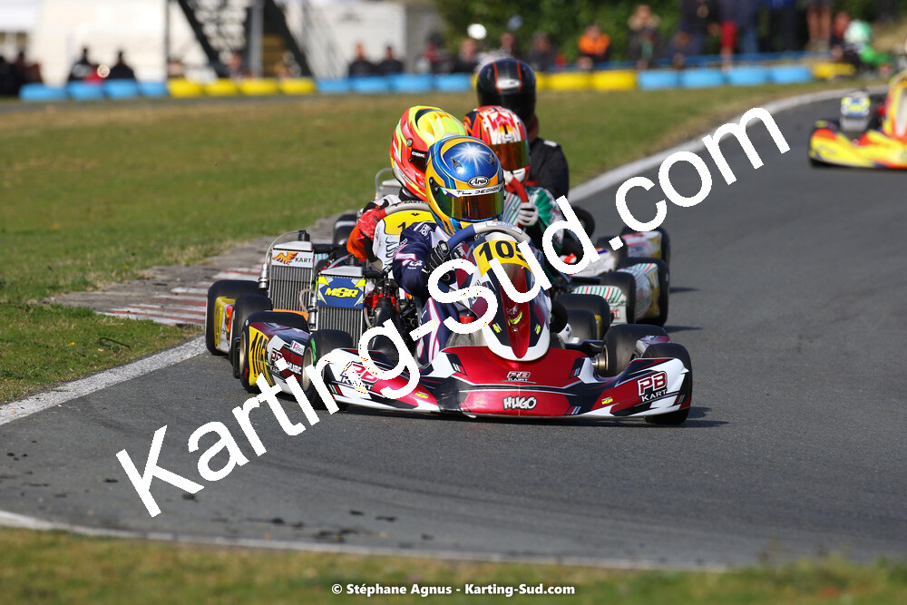 26 & 27/03/2022 : 2ème manche du Championnat du Sud 2022 à Layrac (photos Stéphane Agnus) 2022 — karting