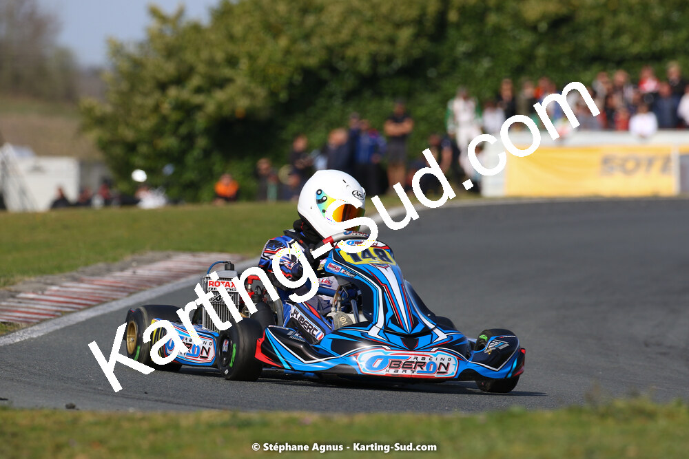 26 & 27/03/2022 : 2ème manche du Championnat du Sud 2022 à Layrac (photos Stéphane Agnus) 2022 — karting