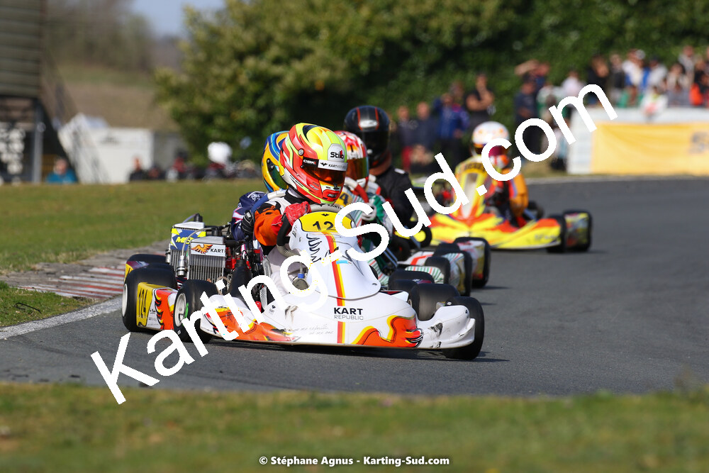26 & 27/03/2022 : 2ème manche du Championnat du Sud 2022 à Layrac (photos Stéphane Agnus) 2022 — karting
