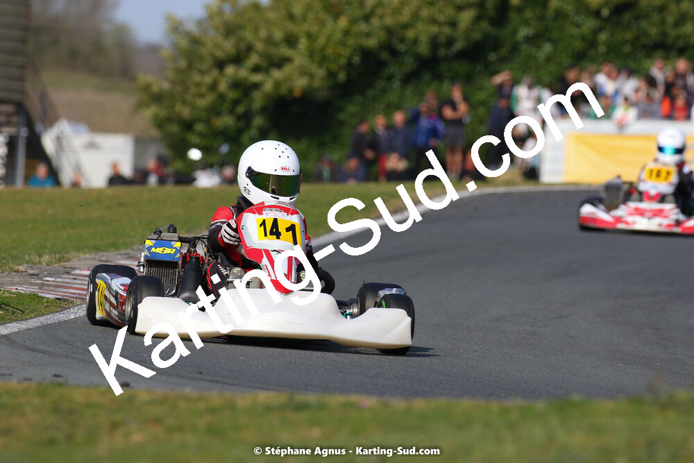 26 & 27/03/2022 : 2ème manche du Championnat du Sud 2022 à Layrac (photos Stéphane Agnus) 2022 — karting