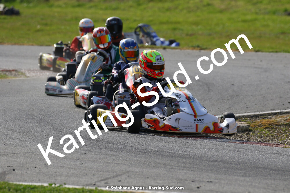 26 & 27/03/2022 : 2ème manche du Championnat du Sud 2022 à Layrac (photos Stéphane Agnus) 2022 — karting